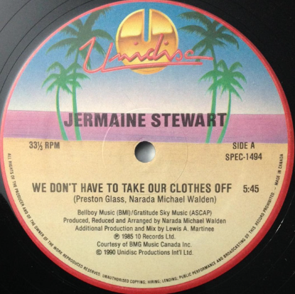 We Don't Have To Take Our Clothes Off (Exclusive Extended Mix)