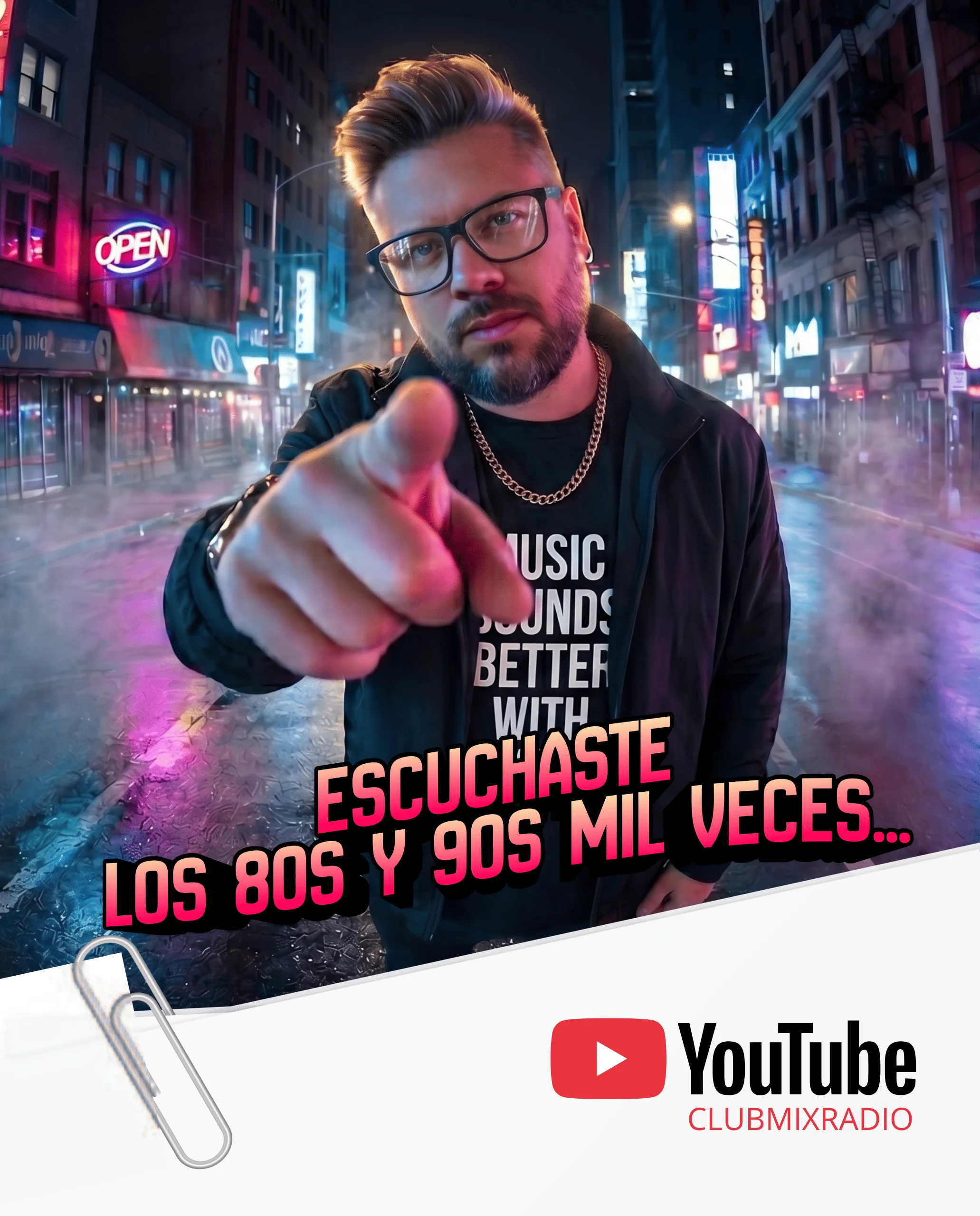 🔥 Los 𝟖𝟎𝐬 𝐲 𝟗𝟎𝐬 que AMAS... 𝐂𝐨𝐦𝐨 𝐍𝐮𝐧𝐜𝐚 𝐥𝐨𝐬 𝐇𝐚𝐛𝐢́𝐚𝐬 𝐄𝐬𝐜𝐮𝐜𝐡𝐚𝐝𝐨